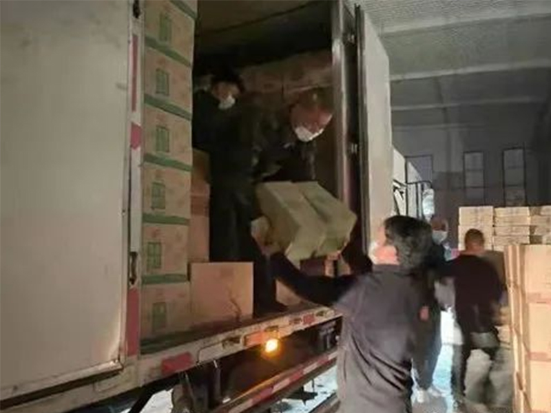 齊心抗疫，海陽順達展現“硬核”擔當