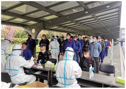 以“光伏之力”筑防疫屏障丨支援一線戰疫，福萊特在行動！