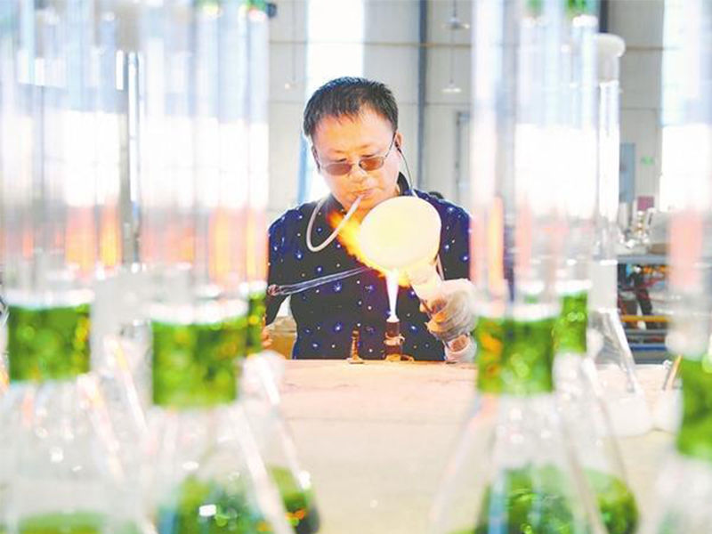 阜城積極發展玻璃制品新興產業