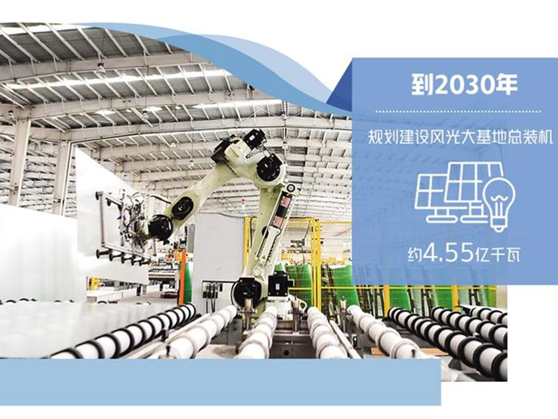 安全可靠建設風光大基地
