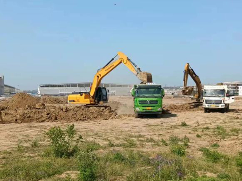 凱盛君恒一級耐水玻璃產業園項目正式開工建設