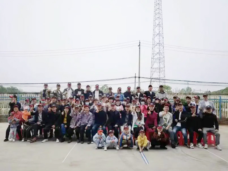 立足當夏，晶順科技團建鑄造精英團隊