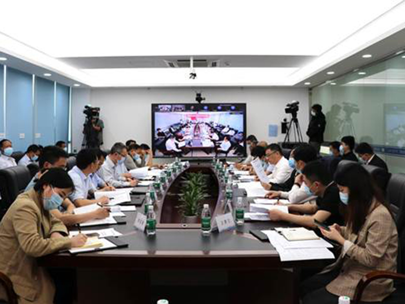 湖南省召開郴州旗濱光伏光電玻璃有限公司光伏組件高透基板材料項目聽證會