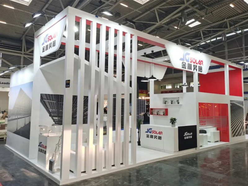 金剛玻璃首次亮相歐洲最大光伏展會Intersolar