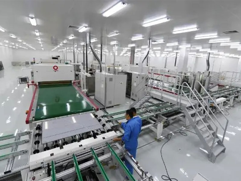 有光就有電 神奇玻璃點亮“綠色城市”空間