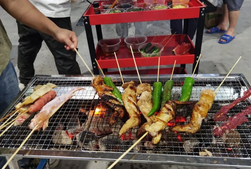 衛屋&百屋樂 第一屆員工燒烤活動