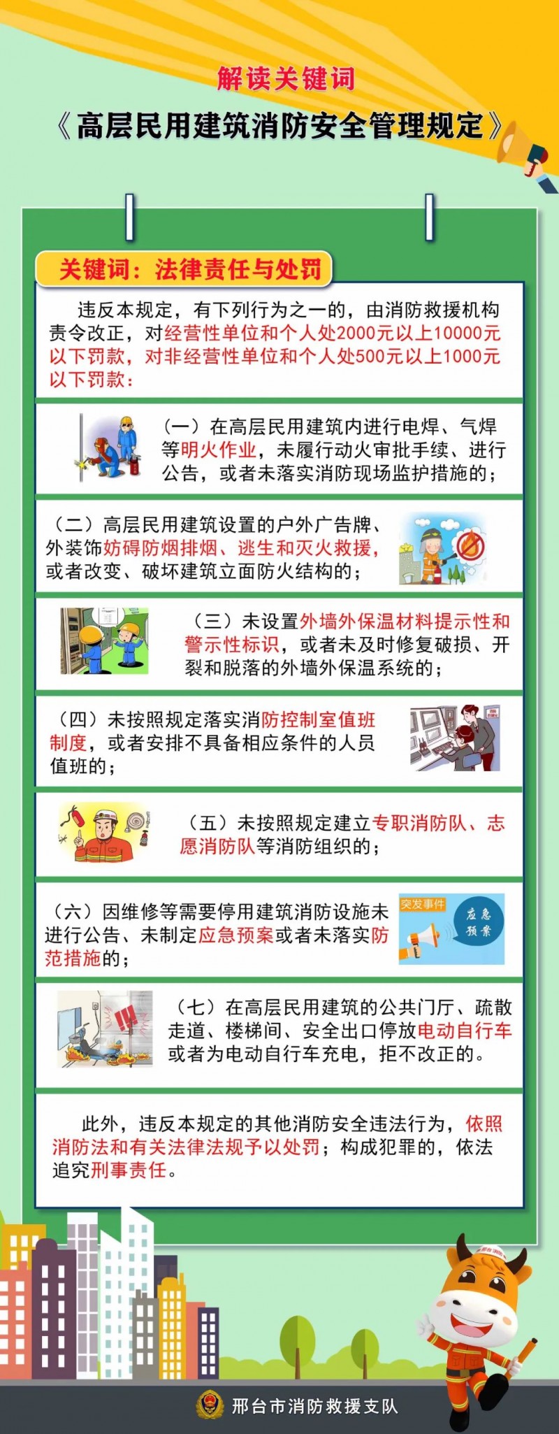 高層民用建筑消防安全管理規定