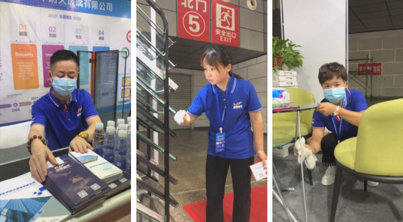 洛陽金甲參加第三屆洛陽玻璃工業技術博覽會