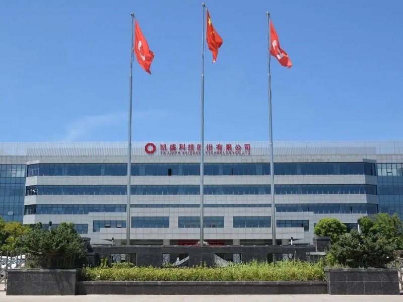 市政府與凱盛集團舉行戰略合作座談會