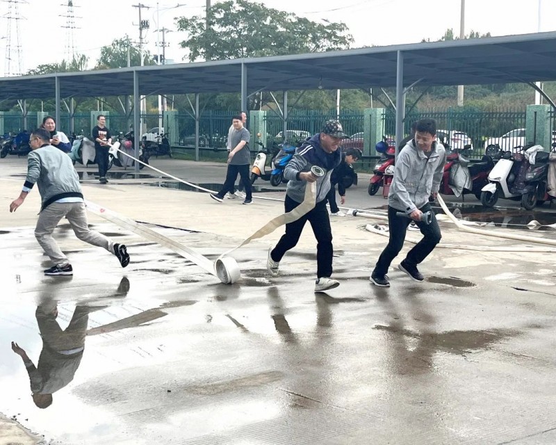 金剛光伏消防技能競賽