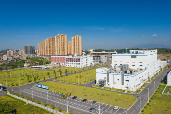 彩虹玻璃邵陽新研發中心正火熱建設中