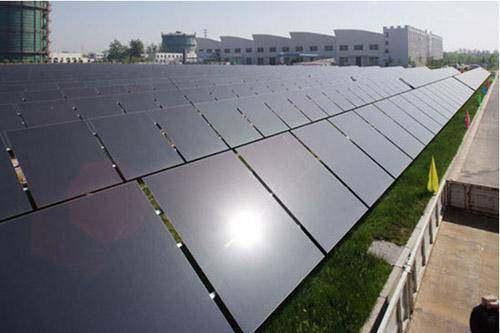 中建材南陽碲化鎘發電玻璃封裝模組生產線建設項目簽約儀式舉行