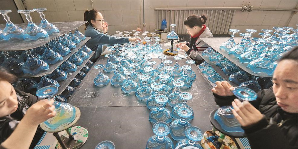 聞喜縣新民玻璃制品有限公司：在產業轉型中“遇見”未來