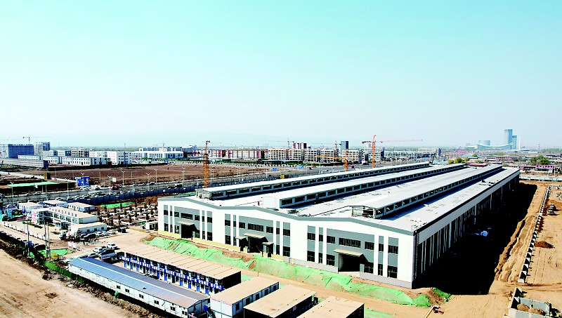 項目用地面積215.45畝，無尾鋼化真空玻璃產業園項目建設加速！