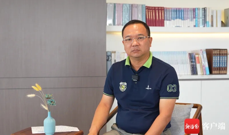 孔維斌：從銷售到年產值超2億元的玻璃制造企業董事長 在海南付出得到了回報