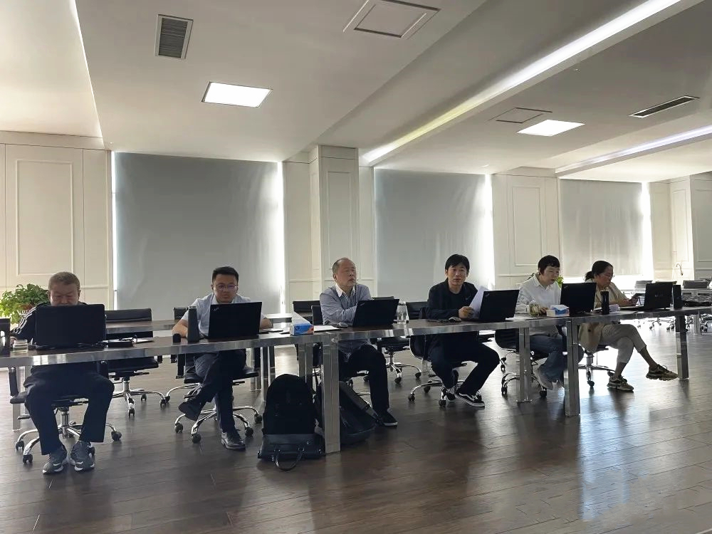 宏達玻璃進行管理體系再認證審核