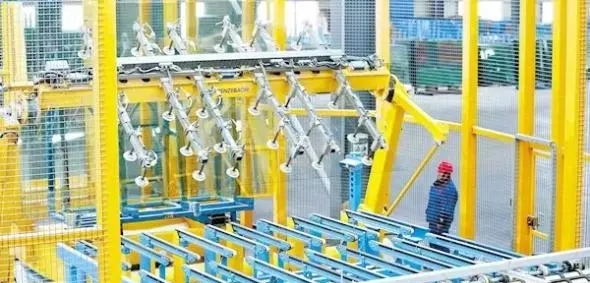沙洋弘潤建材今年玻璃產量有望突破1500萬重量箱