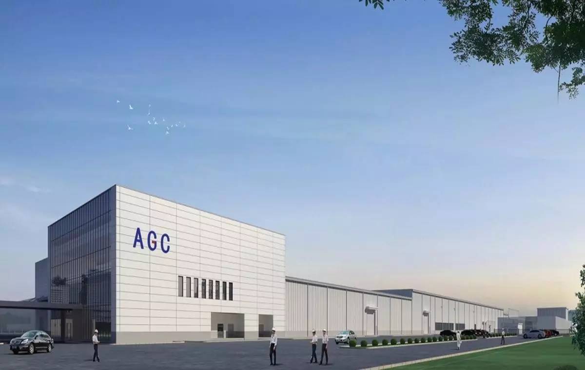 溫金榮會見AGC顯示玻璃（中國）高層