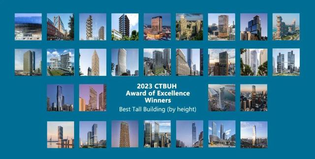 三鑫科技三大參建項目榮獲2023 CTBUH全球高層建筑獎