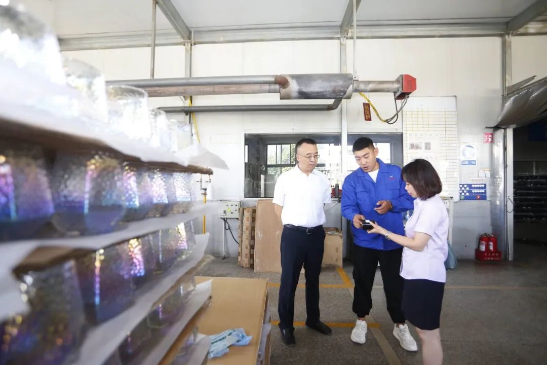 中國銀行山西省分行：為祁縣玻璃器皿專業鎮注入金融活水