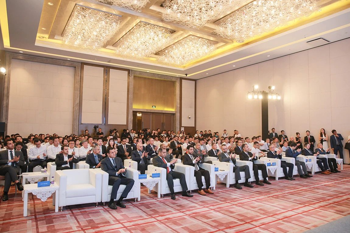 央視報道：北玻股份出席沙特-中國商業論壇