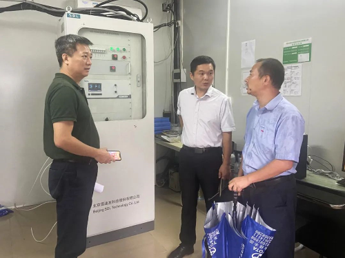 調研玻璃企業深度治理工作