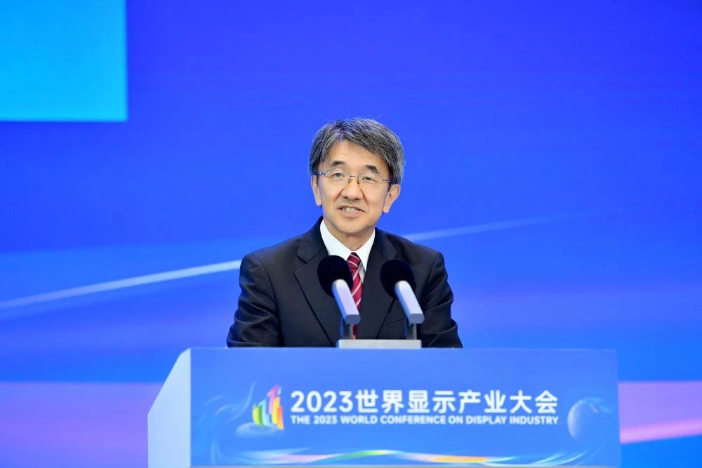 AGC株式會社專務執行董事森山賢三：中國市場帶動顯示玻璃需求增長