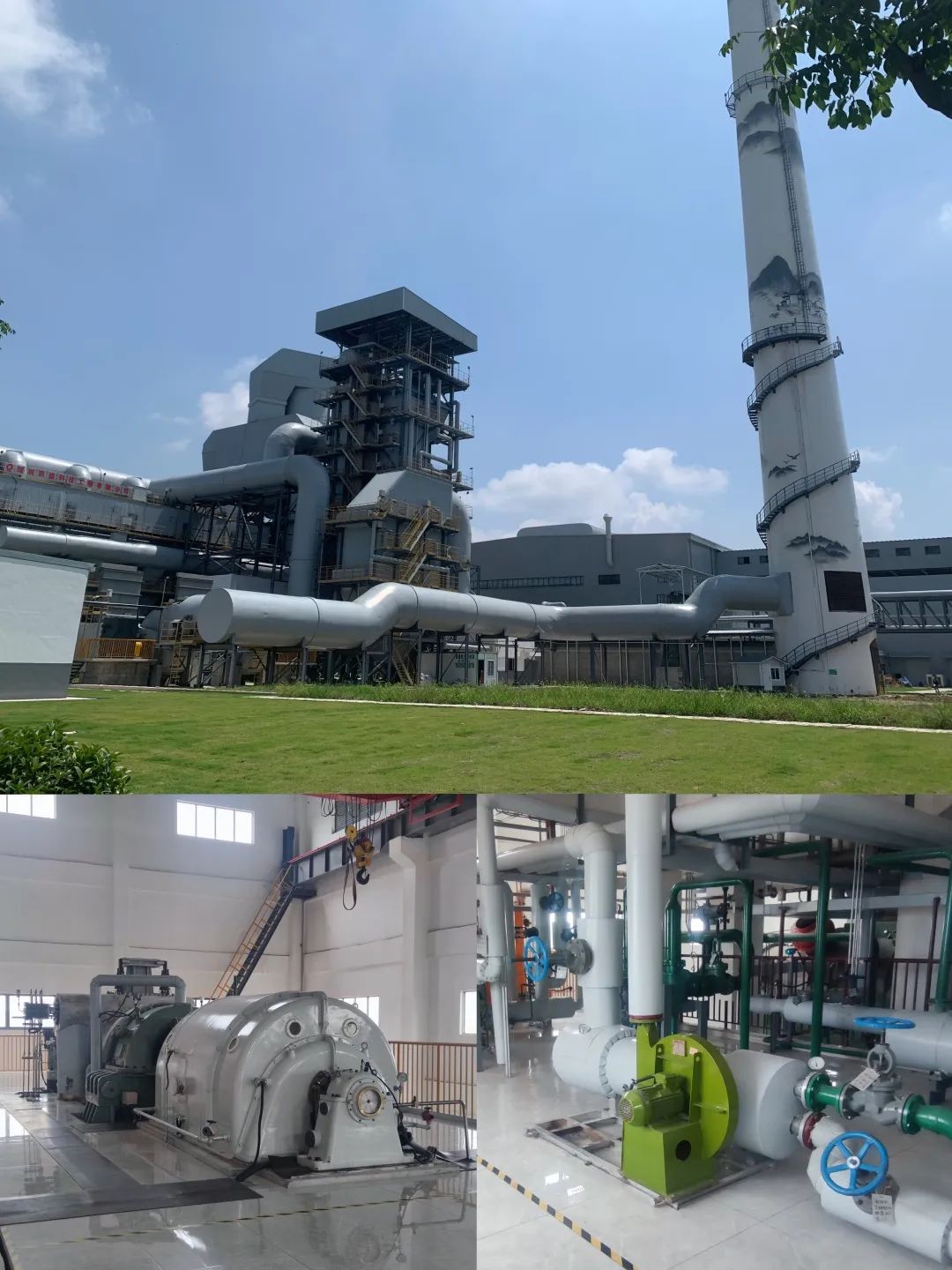 安徽九洲1200t/d玻璃生產線余熱發電項目取得顯著成果