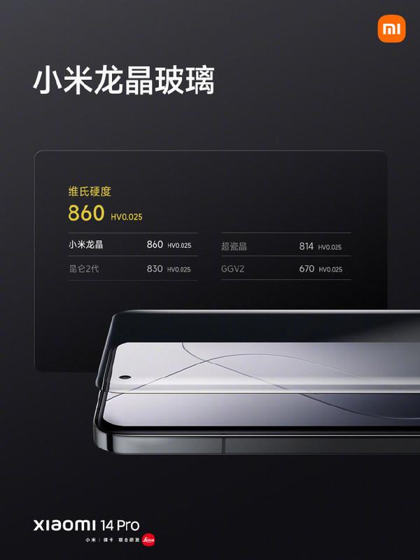 小米龍晶玻璃發布，號稱“小米有史以來最強保護玻璃”