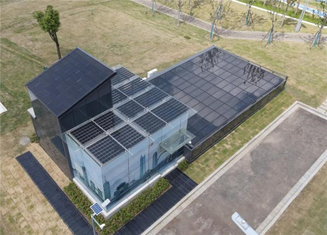 讓建筑“每寸表皮”都能發電，亞瑪頓助力“新能源之都”建設