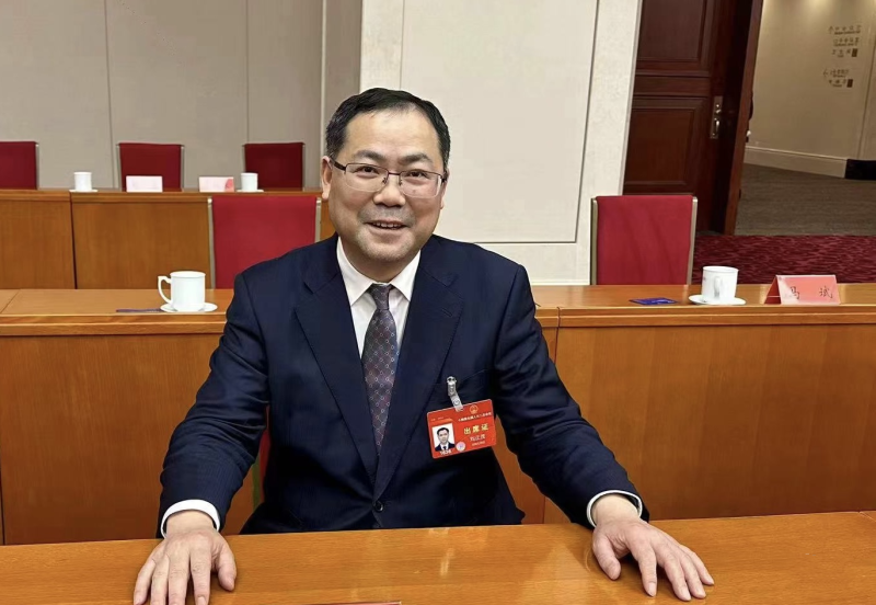 央廣網(wǎng)對(duì)話劉正茂，致力將邵陽(yáng)打造成全國(guó)第三大電子玻璃產(chǎn)業(yè)基地