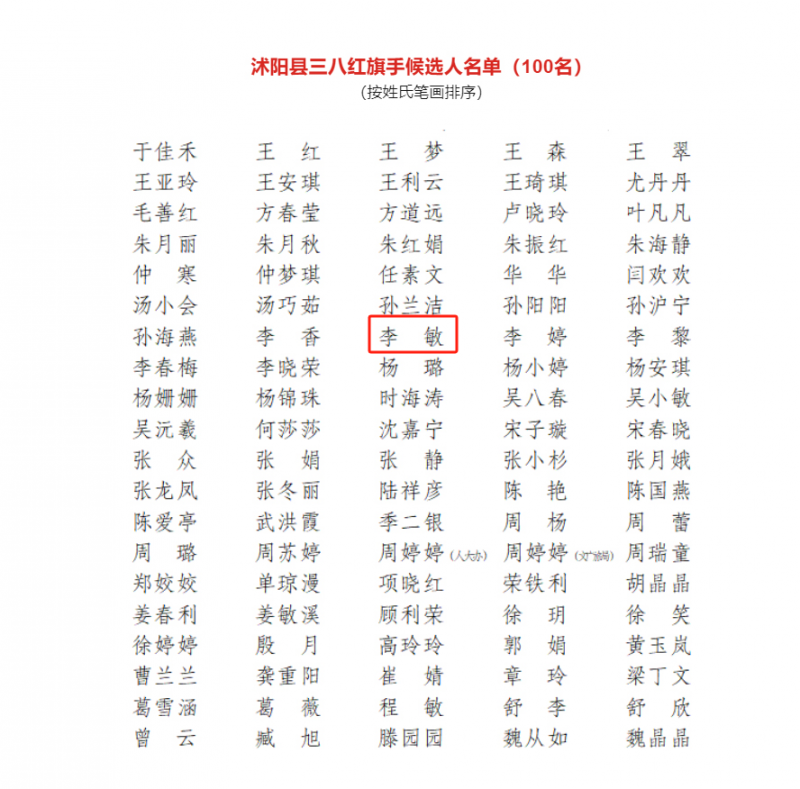 展巾幗風采