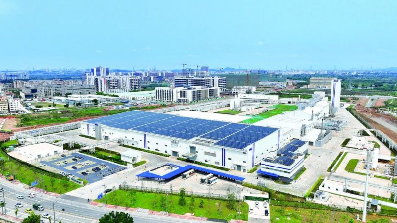 全球最大第11代玻璃基板原板，惠州仲愷工廠制造！