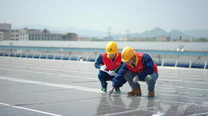 中國首個分布式光伏建設領域安全規程發布實施