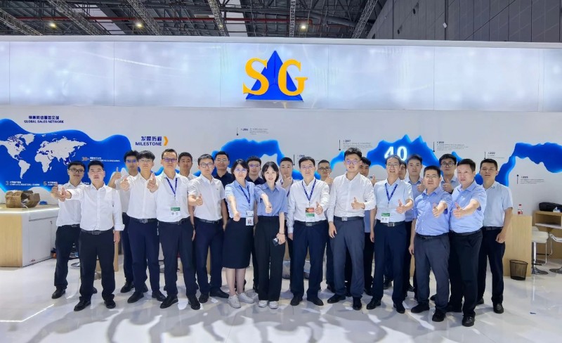 東莞南玻光伏亮相SNEC PV+2024光伏兩會