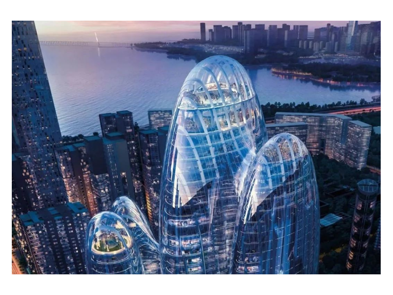 北玻3D多曲玻璃助力現象級建筑